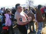 Polar bear plunge Polar bear plunge